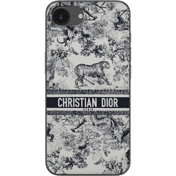 Apple iPhone 16e Läpinäkyvä kuori Christian