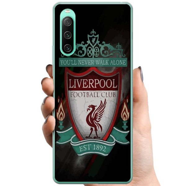 Sony Xperia 10 IV TPU Matkapuhelimen kuori Liverpool L.F.C.