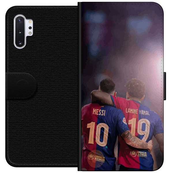 Samsung Galaxy Note10+ Tegnebogsetui Lamine Yamal VS Messi