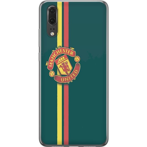 Huawei P20 Gjennomsiktig deksel Manchester United F.C.