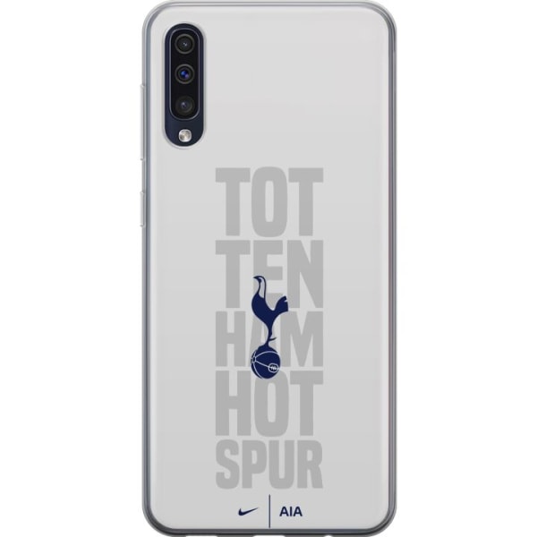 Samsung Galaxy A50 Läpinäkyvä kuori Tottenham Hotspur
