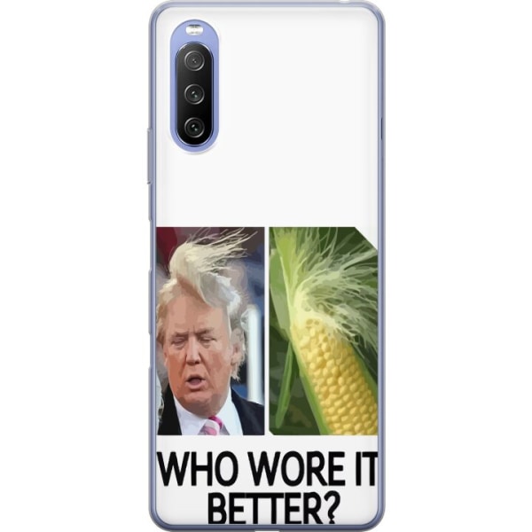 Sony Xperia 10 III Lite Genomskinligt Skal Trump