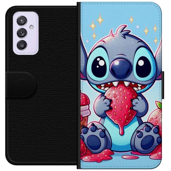 Samsung Galaxy A82 5G Tegnebogsetui Strawberry Stitch