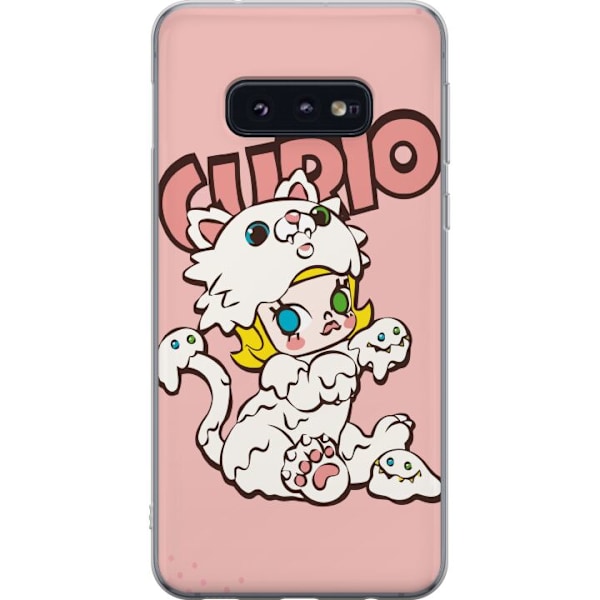 Samsung Galaxy S10e Läpinäkyvä kuori Curio