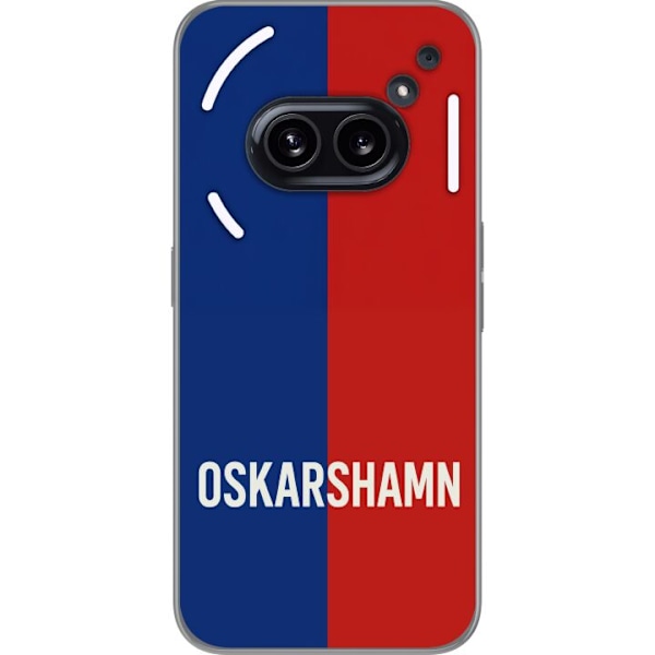 Nothing Phone (2a) Plus Genomskinligt Skal Oskarshamn – Hock