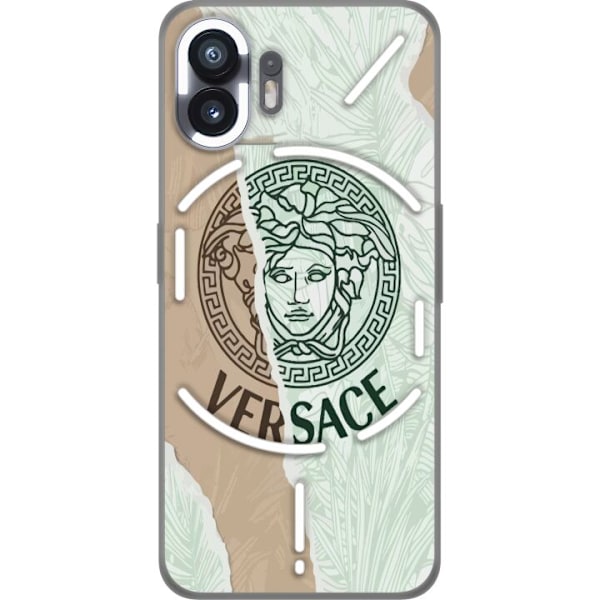 Nothing Phone (2) Gennemsigtig cover Versace