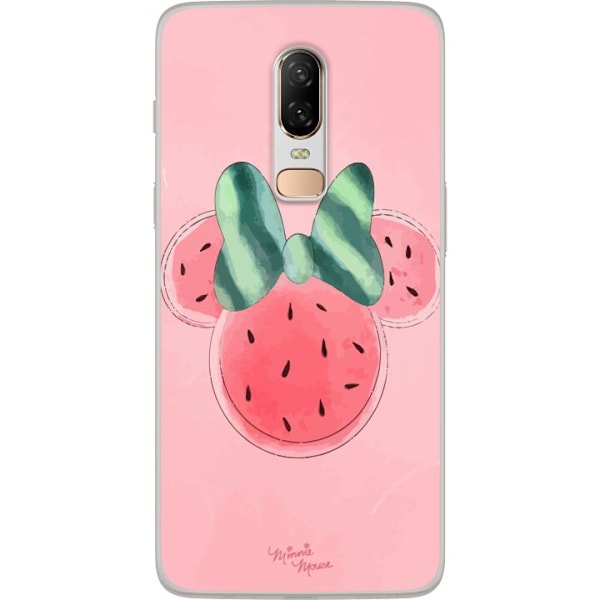 OnePlus 6 Gjennomsiktig deksel Minnie Mouse