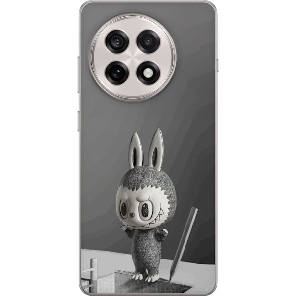 OnePlus 13R Läpinäkyvä kuori Pop Mart MEGA LABUBU LABUBU Sk