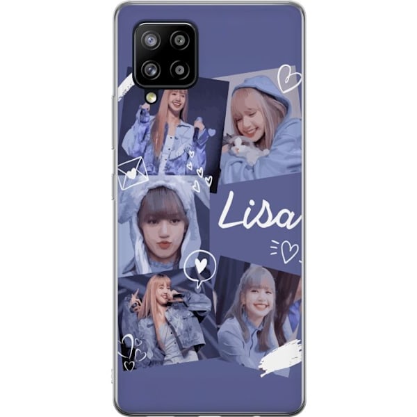 Samsung Galaxy A42 5G Gennemsigtig cover Lisa Blackpink – Ae