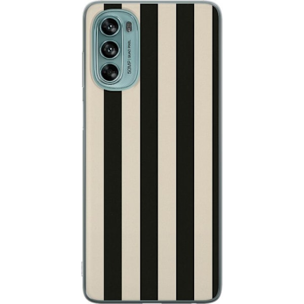 Motorola Moto G62 5G Läpinäkyvä kuori Rivivirta