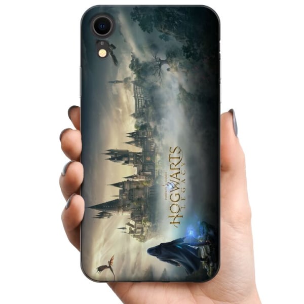 Apple iPhone XR TPU Mobildeksel Harry Potter Hogwarts Legacy