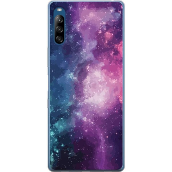 Sony Xperia L4 Läpinäkyvä kuori Nebula