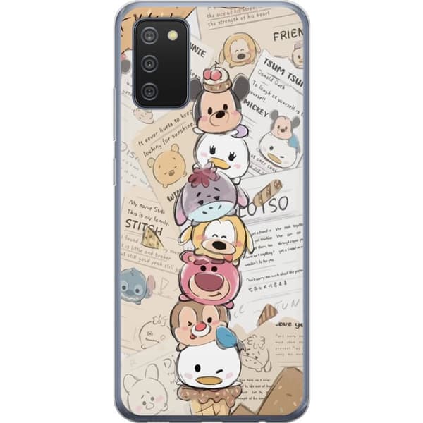 Kompatibelt Mobildeksel til Samsung Galaxy A02s Disney Figurer Pixar Marvel Prinsesser