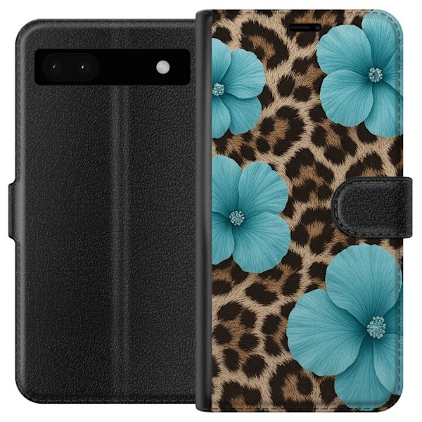 Google Pixel 6a Tegnebogsetui Blossom Beast