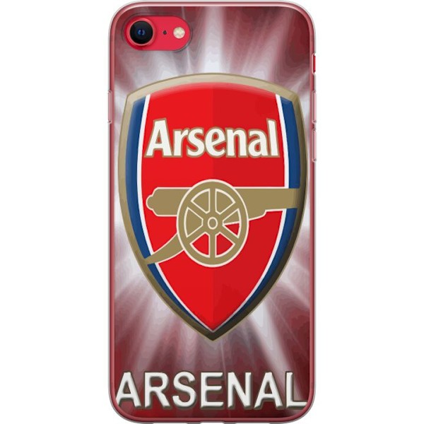 Apple iPhone 16e Gjennomsiktig deksel Arsenal