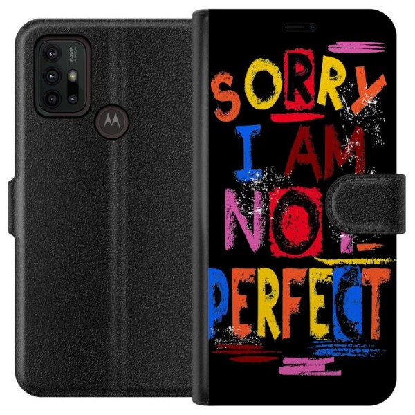 Motorola Moto G30 Lommeboketui Sorry