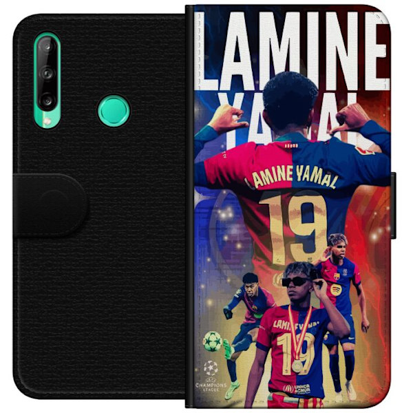 Huawei P40 lite E Lompakkokotelo Yamal Liikkeessä - Nuori Lah