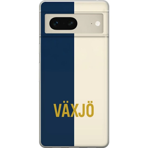 Google Pixel 7 Läpinäkyvä kuori Växjö - jalkapallo