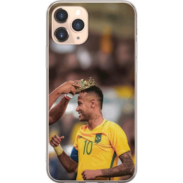 Apple iPhone 11 Pro Läpinäkyvä kuori Neymar