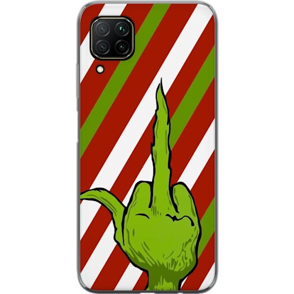 Huawei P40 lite Gjennomsiktig deksel Grinch