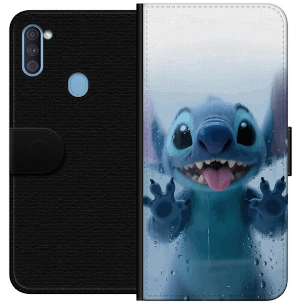 Samsung Galaxy A11 Lommeboketui Søm ved et vindu i søt stil