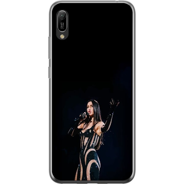 Huawei Y6 Pro (2019) Läpinäkyvä kuori Dua Lipa – Pop Star Aesthetic