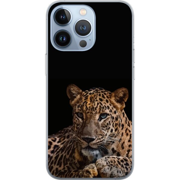 Apple iPhone 13 Pro Gennemsigtig cover Leopard