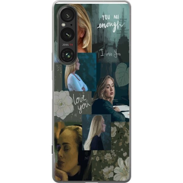 Sony Xperia 1 VI Läpinäkyvä kuori Adele