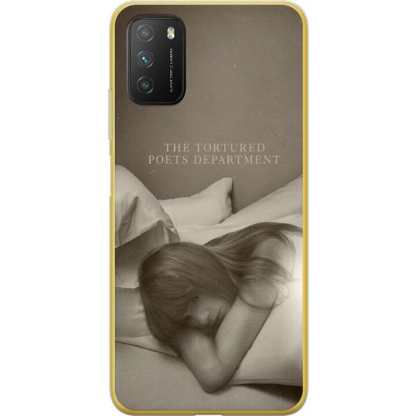 Xiaomi Poco M3  Gennemsigtig cover Taylor Swift