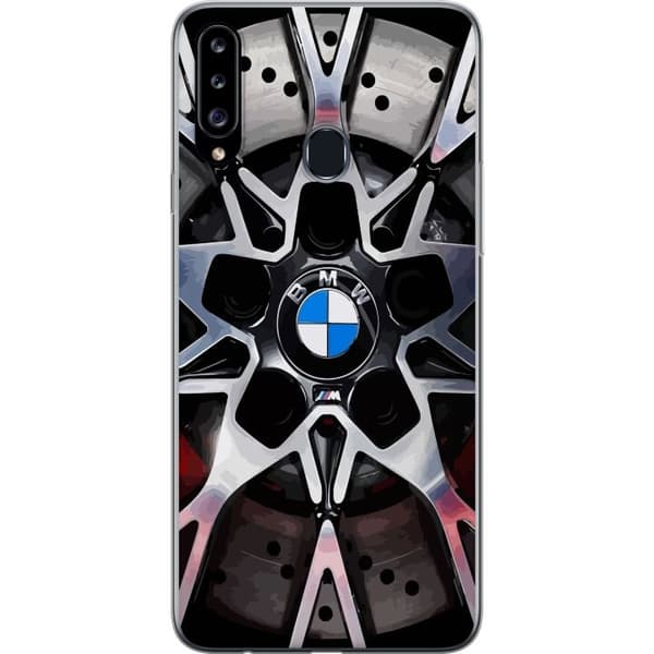 Kompatibelt Mobildeksel til Samsung Galaxy A20s BMW