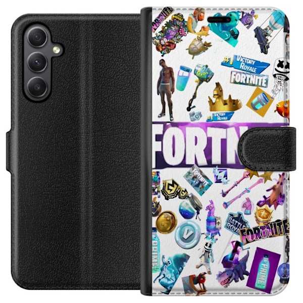 Samsung Galaxy A24 4G Lommeboketui Fortnite