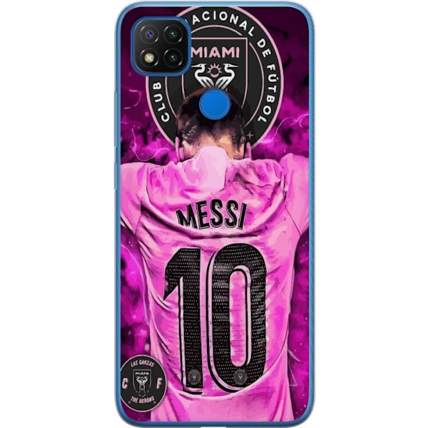 Xiaomi Redmi 9C Läpinäkyvä kuori Messi