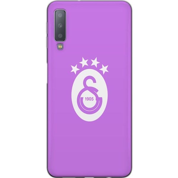 Samsung Galaxy A7 (2018) Läpinäkyvä kuori Galatasaray S.K.