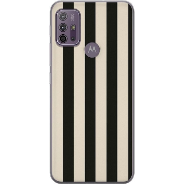 Motorola Moto G10 Gjennomsiktig deksel Linjestrøm