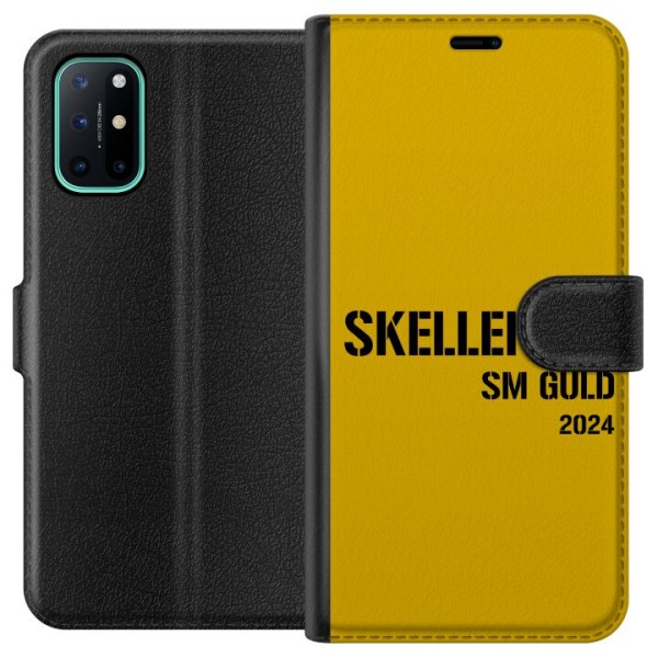 OnePlus 8T Lompakkokotelo Skellefteå SM KULTA