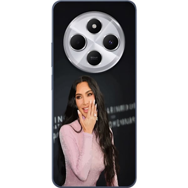 Xiaomi Redmi 14C Gjennomsiktig deksel Kim Kardashian – Trend