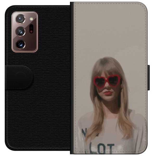 Samsung Galaxy Note20 Ultra Tegnebogsetui Taylor Swift