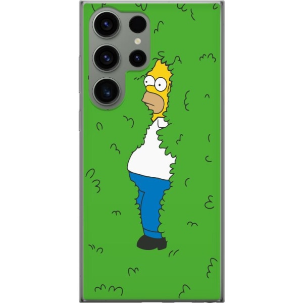 Samsung Galaxy S23 Ultra Deksel / Mobildeksel - Homer Simpson