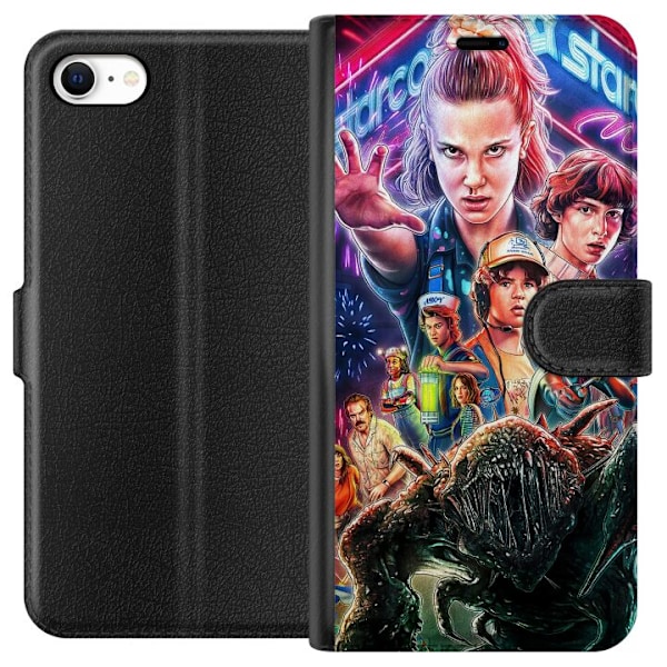 Apple iPhone 6 Plånboksfodral Stranger Things