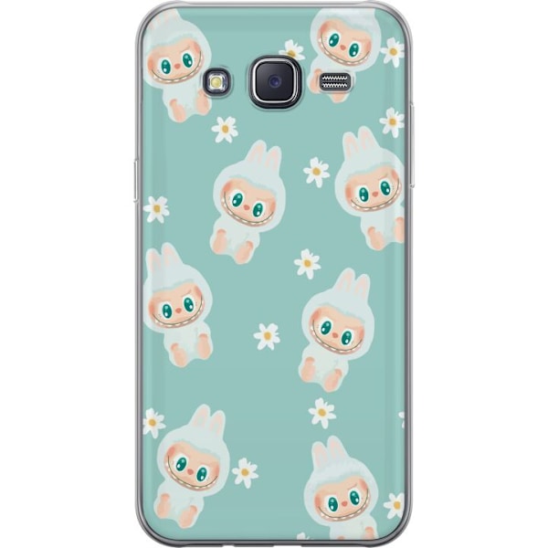 Samsung Galaxy J5 Genomskinligt Skal Labubu Candy Vibes – S
