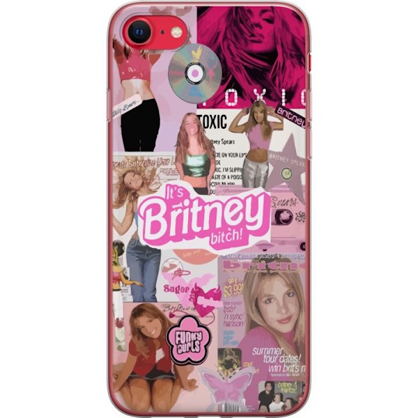 Apple iPhone 16e Gjennomsiktig deksel Britney Spears