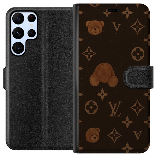 Samsung Galaxy S24 Ultra Tegnebogsetui Plush Luxe