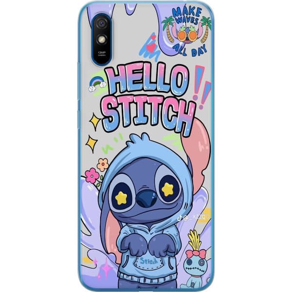 Kompatibelt Mobilskal till Xiaomi Redmi 9A Stitch