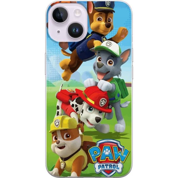 Kompatibelt Mobildeksel til Apple iPhone 14 Paw Patrol
