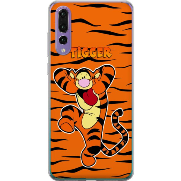 Huawei P20 Pro Gennemsigtig cover Tiger