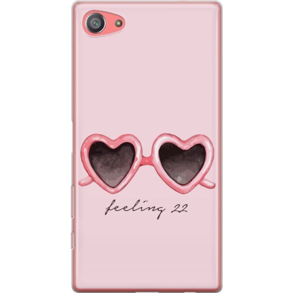 Sony Xperia Z5 Compact Gennemsigtig cover Taylor Swift - Feeli
