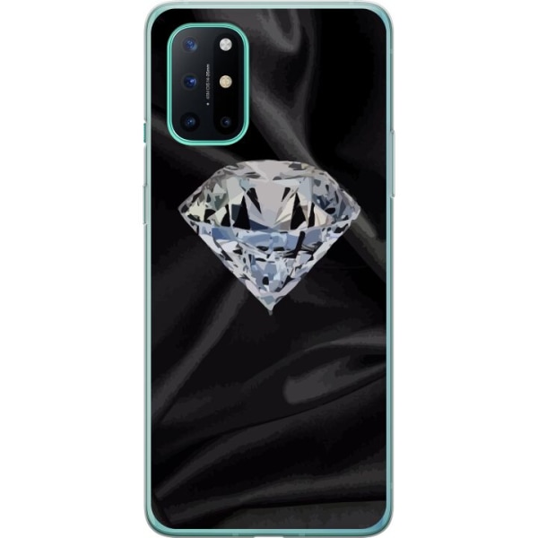 OnePlus 8T Genomskinligt Skal Silke Diamant