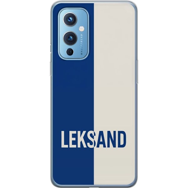 OnePlus 9 Läpinäkyvä kuori Leksand – Jääkiekko