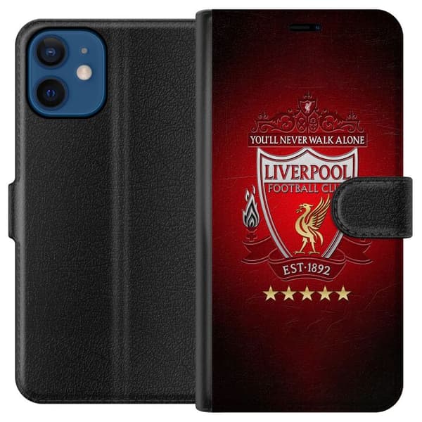 Kompatibelt Plånboksfodral till Apple iPhone 12 Liverpool
