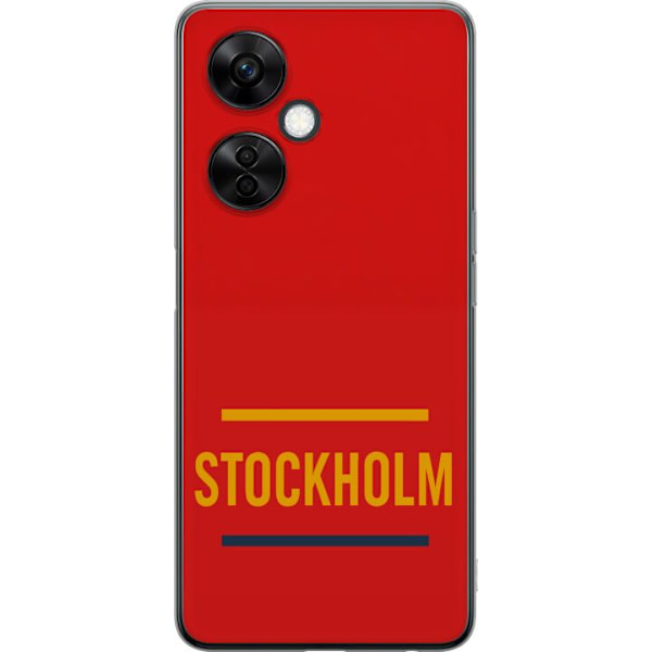OnePlus Nord CE3 Gennemsigtig cover Stockholm – Hockey